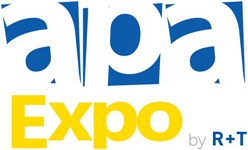 Logo APAExpo by R+T Valencia