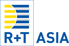Logo R+T Asia
